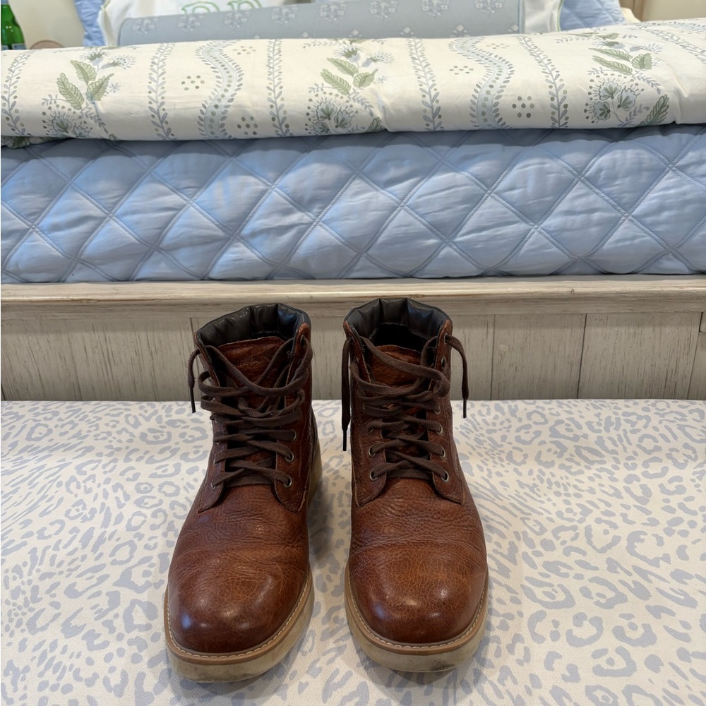 Men's Brown Cole Haan Leather Boots